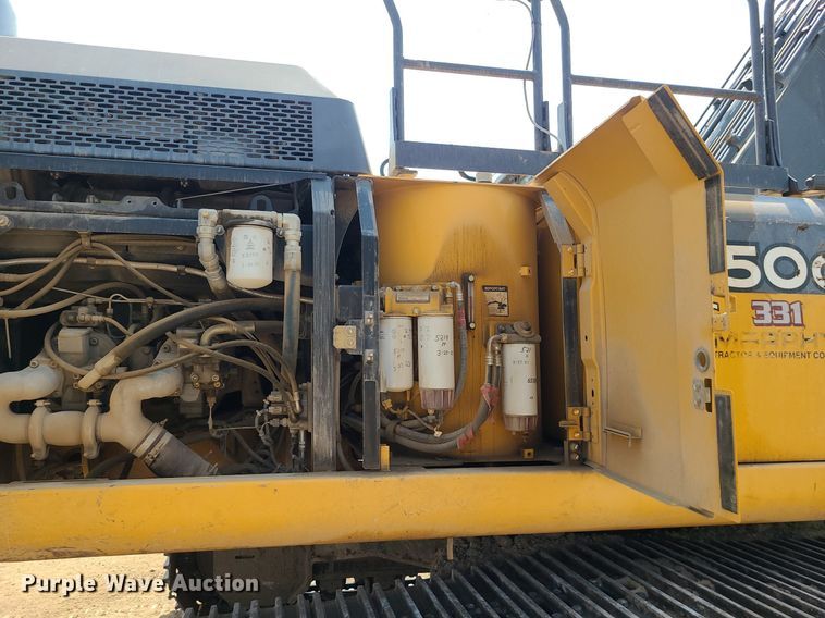 image for item JD9000 2015 John Deere 350G LC  excavator