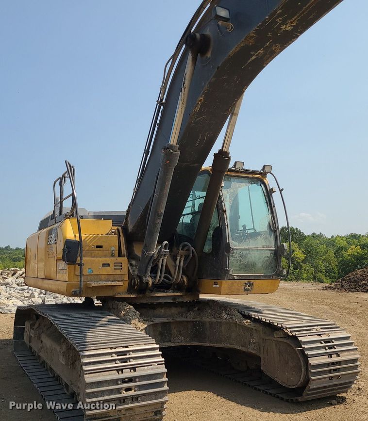 image for item JD9000 2015 John Deere 350G LC  excavator