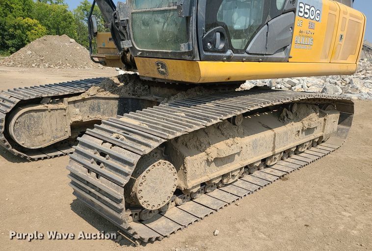 image for item JD9000 2015 John Deere 350G LC  excavator