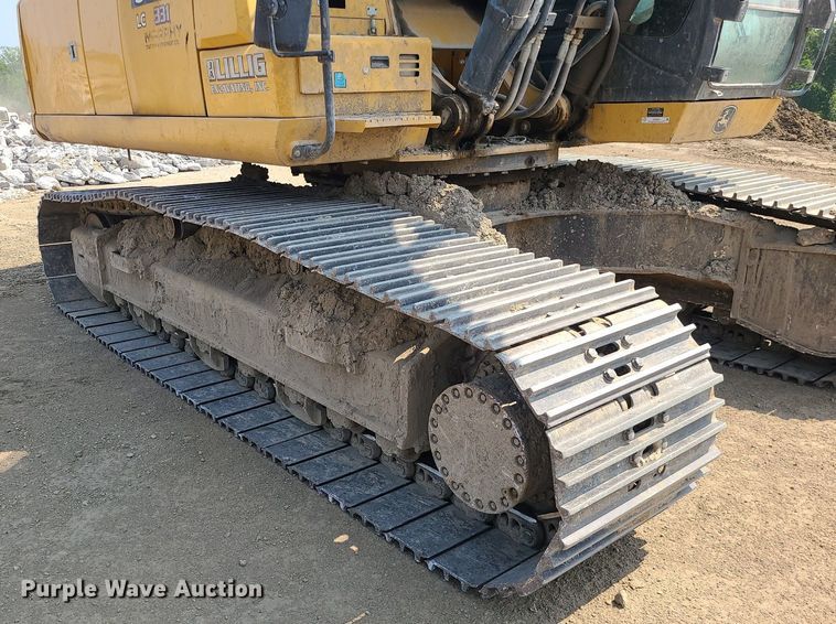 image for item JD9000 2015 John Deere 350G LC  excavator