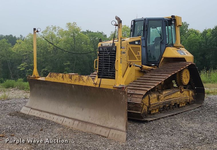 image for item JD9001 2010 Caterpillar D6N LGP  dozer