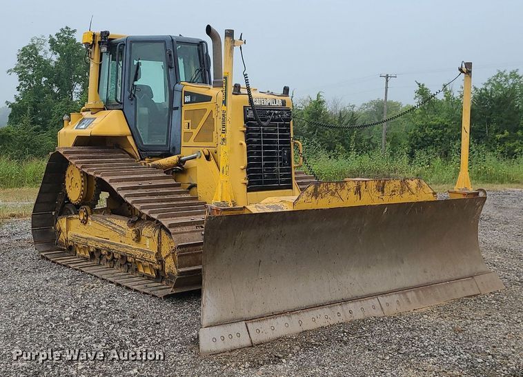 image for item JD9001 2010 Caterpillar D6N LGP  dozer