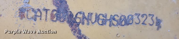 image for item JD9001 2010 Caterpillar D6N LGP  dozer