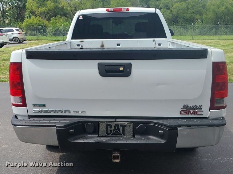 image for item JD9005 2012 GMC Sierra 1500 SLE  Ext. Cab pickup truck