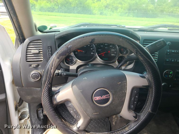 image for item JD9005 2012 GMC Sierra 1500 SLE  Ext. Cab pickup truck