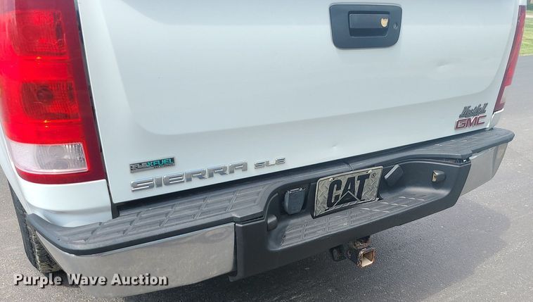 image for item JD9005 2012 GMC Sierra 1500 SLE  Ext. Cab pickup truck