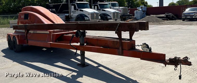 image for item JD9006 Air Burners T-400  air curtain trench burner