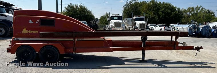 image for item JD9006 Air Burners T-400  air curtain trench burner