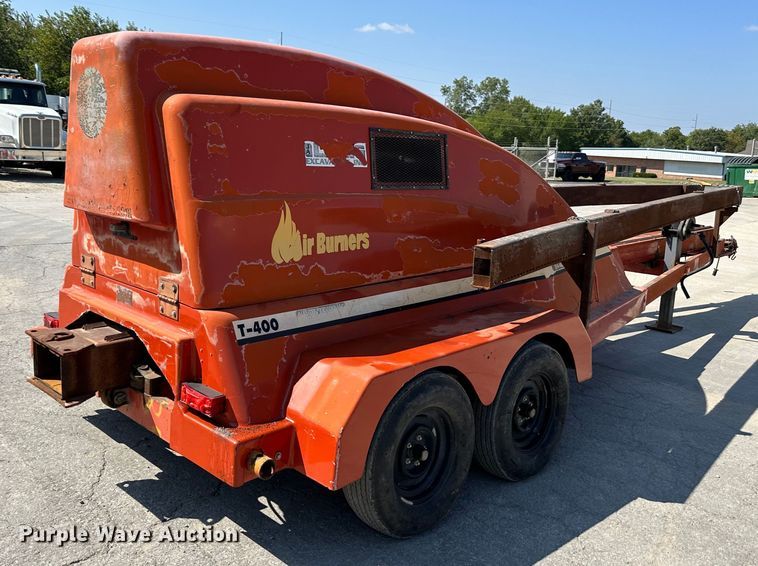 image for item JD9006 Air Burners T-400  air curtain trench burner