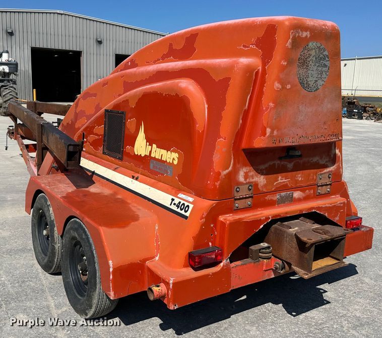 image for item JD9006 Air Burners T-400  air curtain trench burner