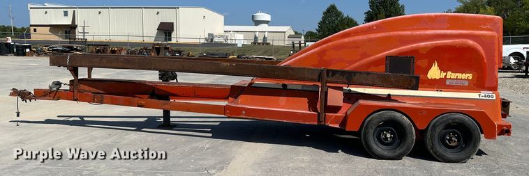 image for item JD9006 Air Burners T-400  air curtain trench burner