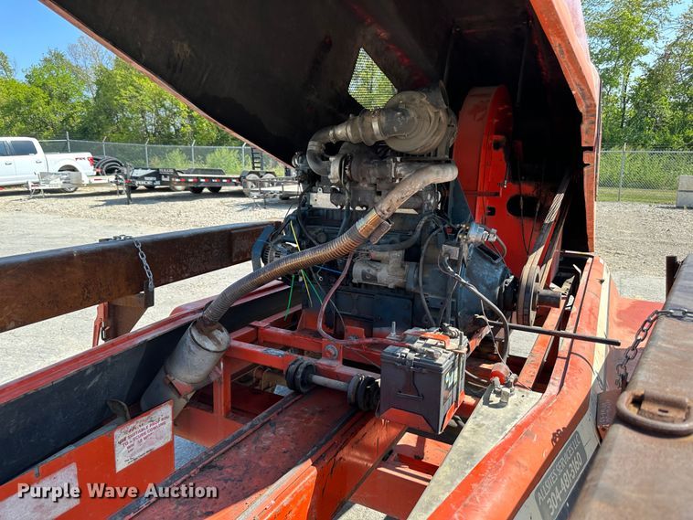 image for item JD9006 Air Burners T-400  air curtain trench burner