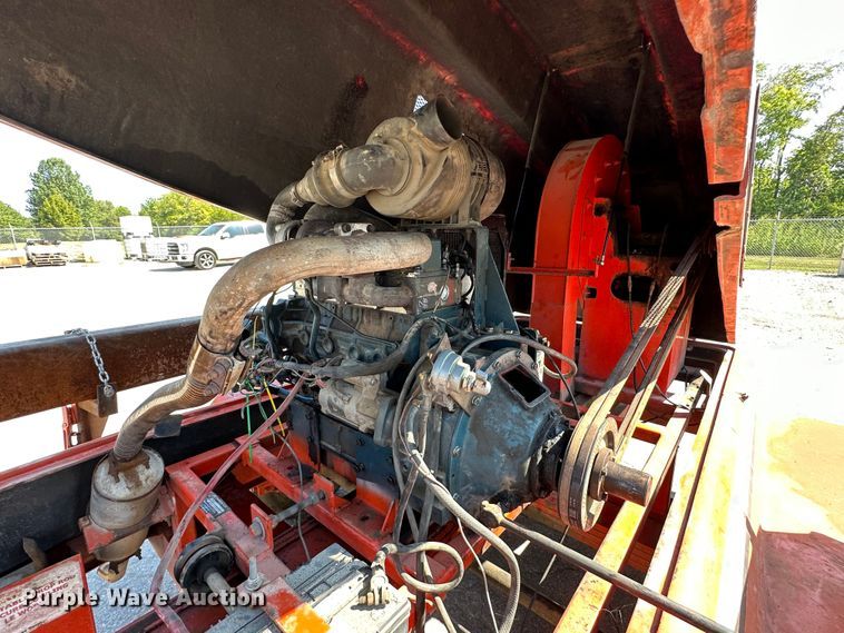 image for item JD9006 Air Burners T-400  air curtain trench burner