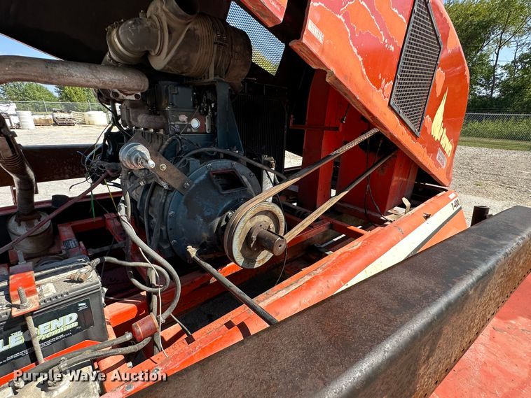 image for item JD9006 Air Burners T-400  air curtain trench burner