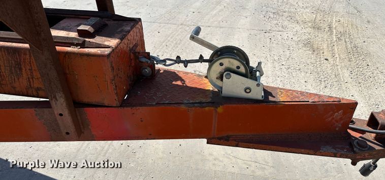 image for item JD9006 Air Burners T-400  air curtain trench burner