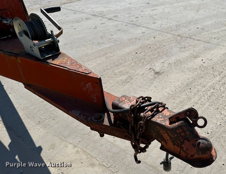 image for item JD9006 Air Burners T-400  air curtain trench burner