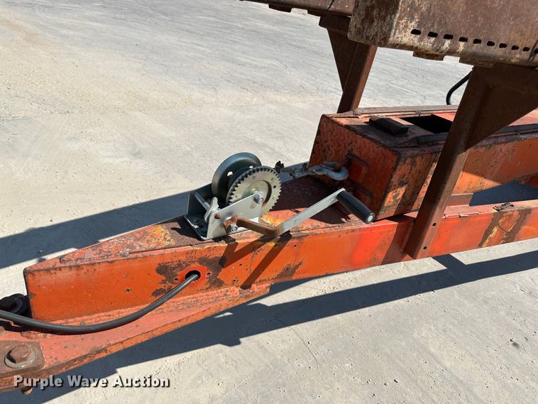 image for item JD9006 Air Burners T-400  air curtain trench burner