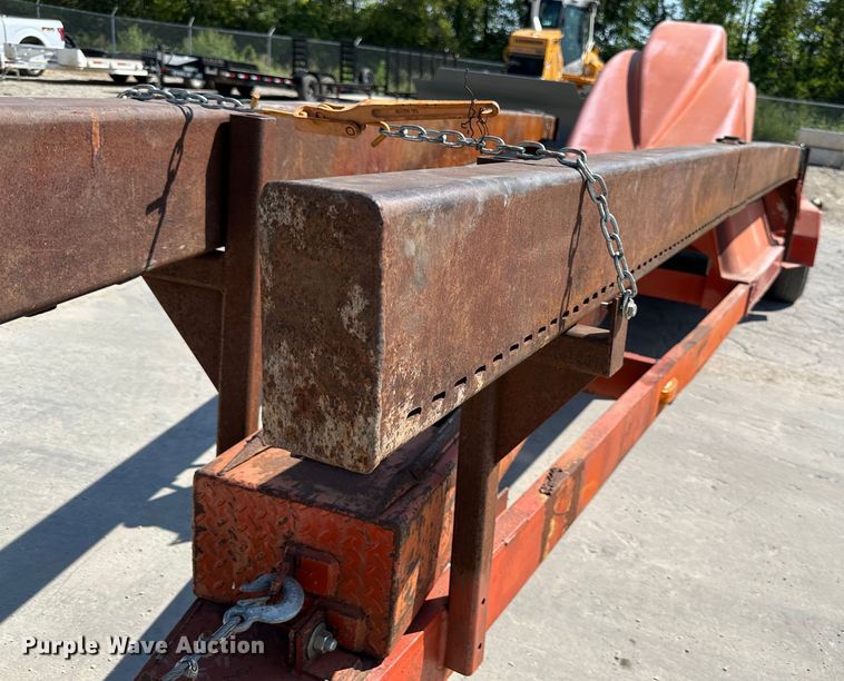 image for item JD9006 Air Burners T-400  air curtain trench burner