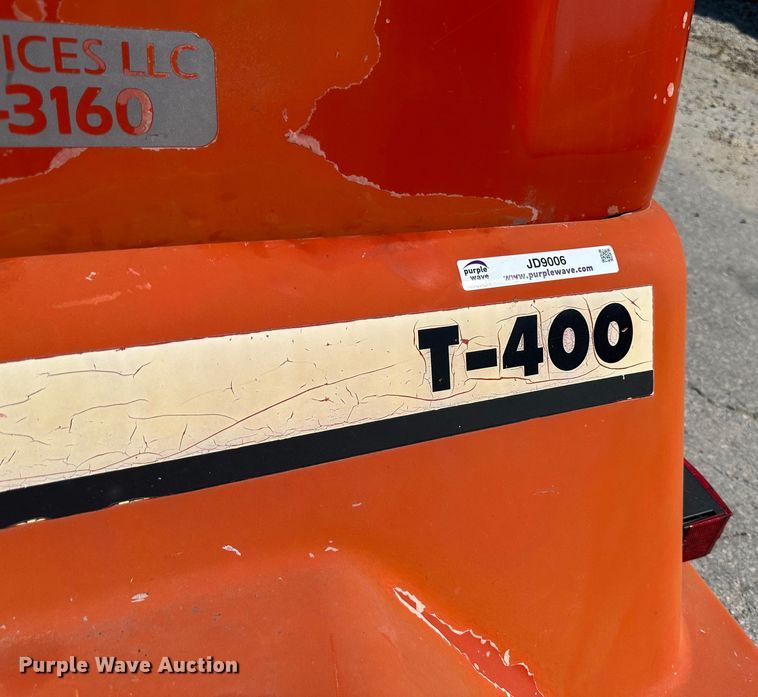 image for item JD9006 Air Burners T-400  air curtain trench burner