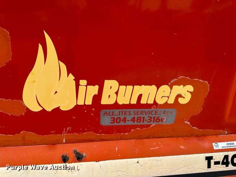 image for item JD9006 Air Burners T-400  air curtain trench burner