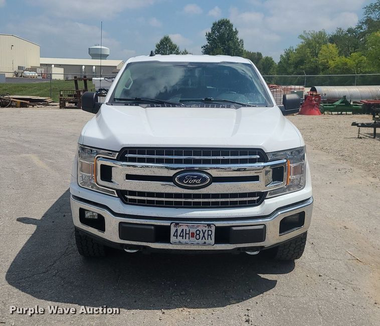 image for item JD9010 2019 Ford F150 XLT  SuperCrew pickup truck