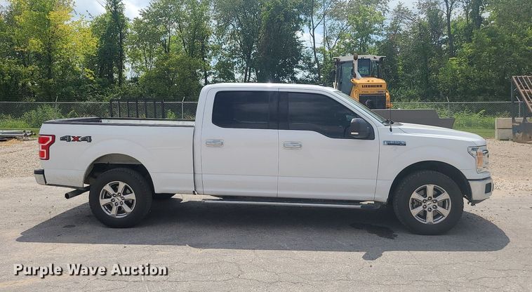 image for item JD9010 2019 Ford F150 XLT  SuperCrew pickup truck
