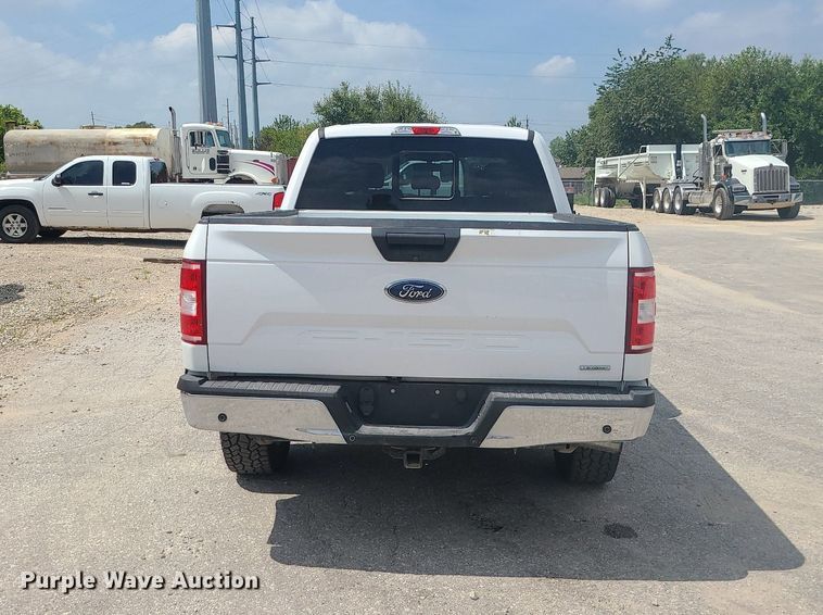 image for item JD9010 2019 Ford F150 XLT  SuperCrew pickup truck