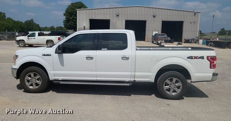 image for item JD9010 2019 Ford F150 XLT  SuperCrew pickup truck