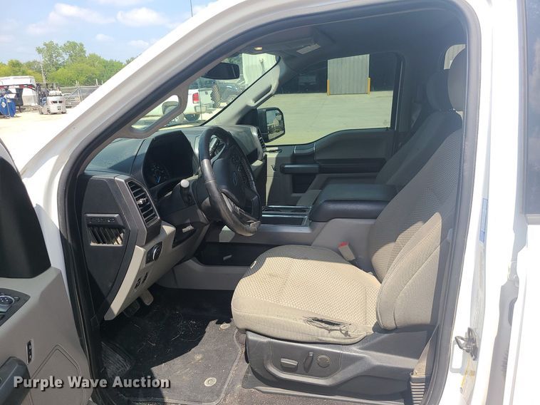 image for item JD9010 2019 Ford F150 XLT  SuperCrew pickup truck