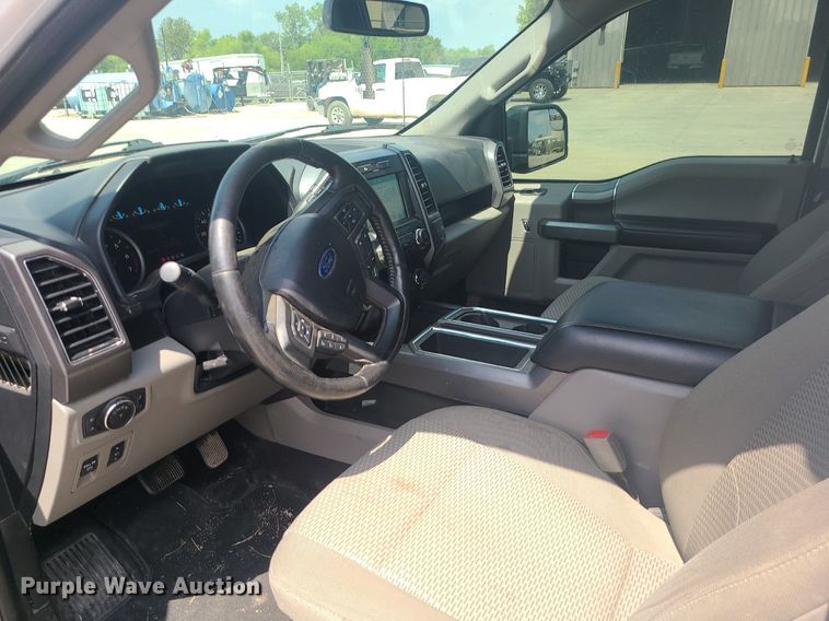 image for item JD9010 2019 Ford F150 XLT  SuperCrew pickup truck