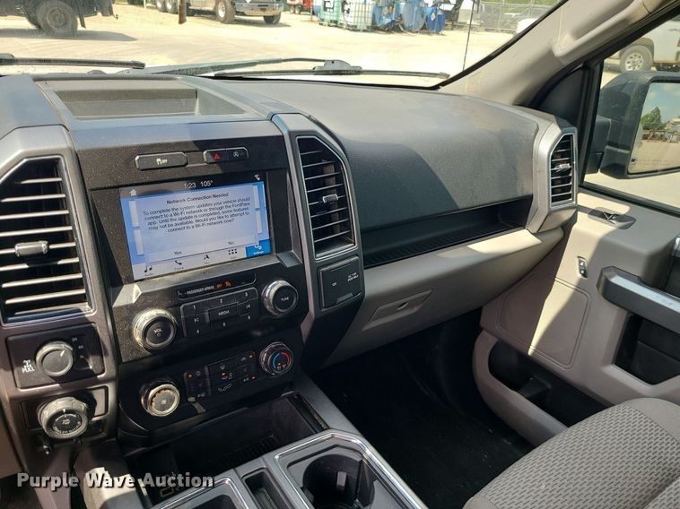 image for item JD9010 2019 Ford F150 XLT  SuperCrew pickup truck