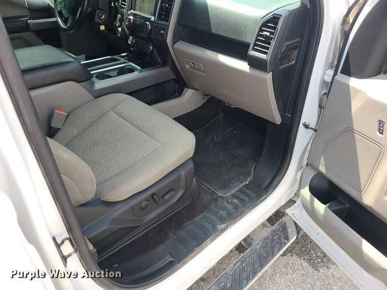 image for item JD9010 2019 Ford F150 XLT  SuperCrew pickup truck