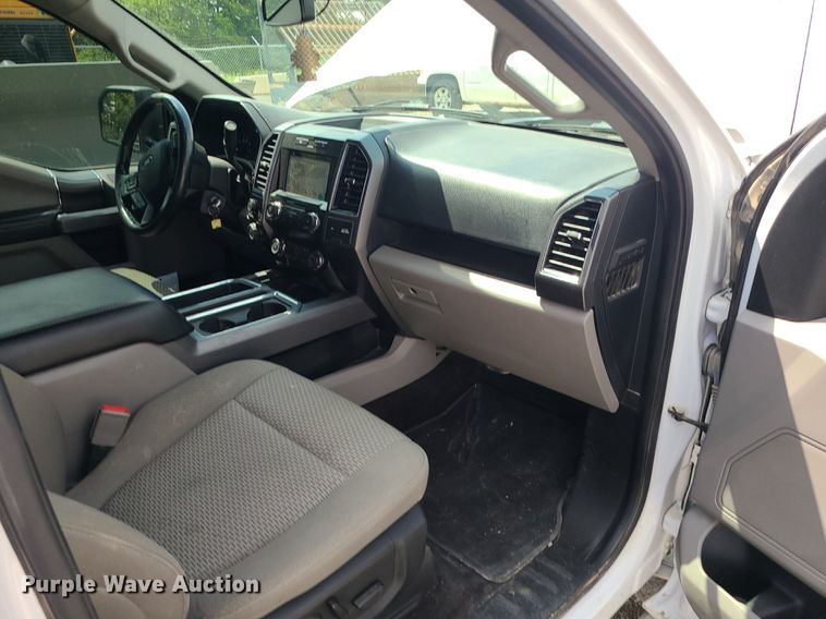 image for item JD9010 2019 Ford F150 XLT  SuperCrew pickup truck