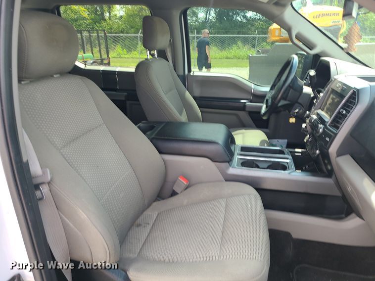 image for item JD9010 2019 Ford F150 XLT  SuperCrew pickup truck