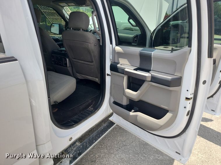 image for item JD9010 2019 Ford F150 XLT  SuperCrew pickup truck