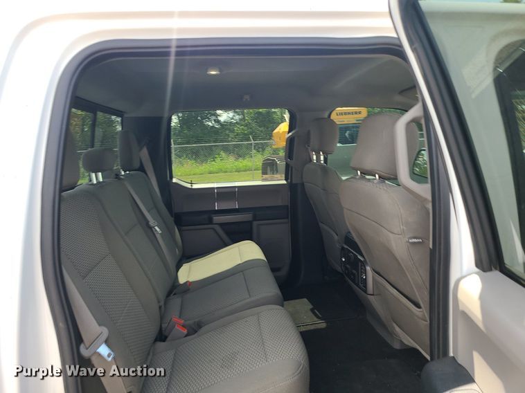 image for item JD9010 2019 Ford F150 XLT  SuperCrew pickup truck