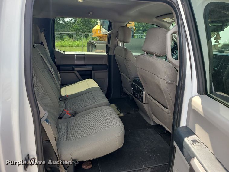 image for item JD9010 2019 Ford F150 XLT  SuperCrew pickup truck