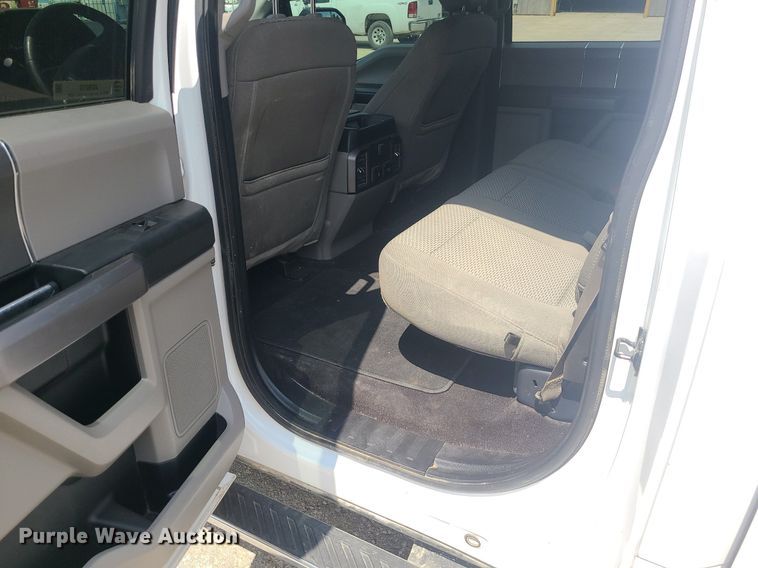 image for item JD9010 2019 Ford F150 XLT  SuperCrew pickup truck