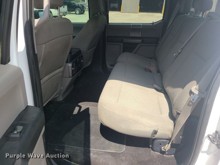 image for item JD9010 2019 Ford F150 XLT  SuperCrew pickup truck