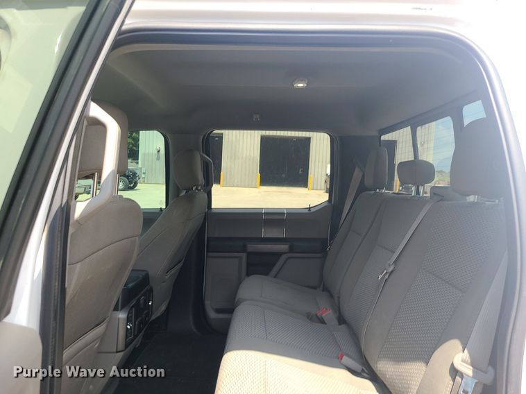 image for item JD9010 2019 Ford F150 XLT  SuperCrew pickup truck