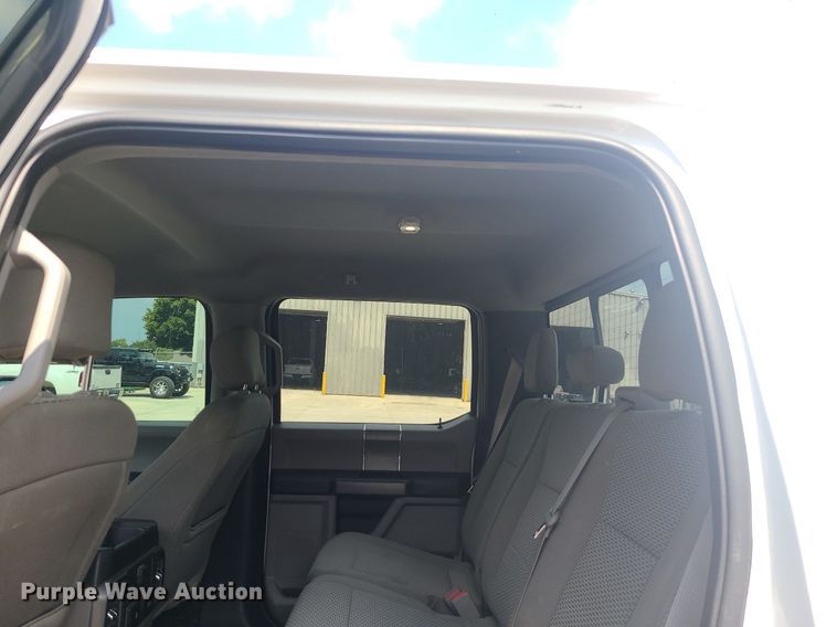 image for item JD9010 2019 Ford F150 XLT  SuperCrew pickup truck