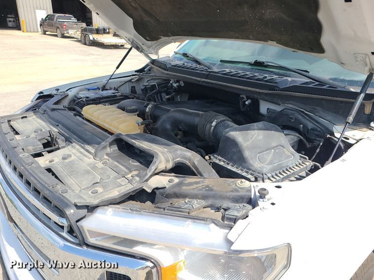 image for item JD9010 2019 Ford F150 XLT  SuperCrew pickup truck