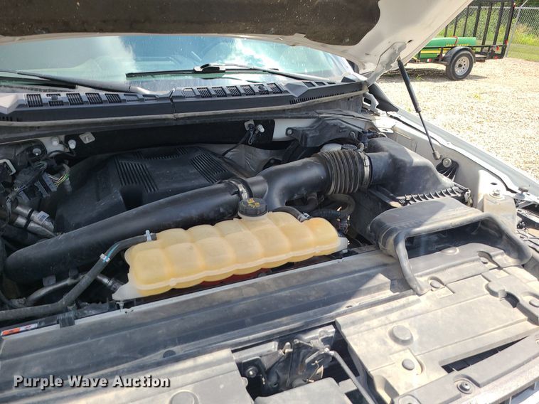 image for item JD9010 2019 Ford F150 XLT  SuperCrew pickup truck