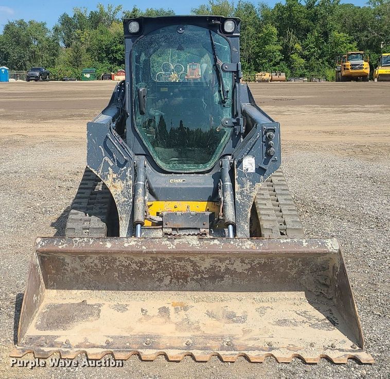 image for item JD9011 2019 John Deere 325G  tracked skid steer loader