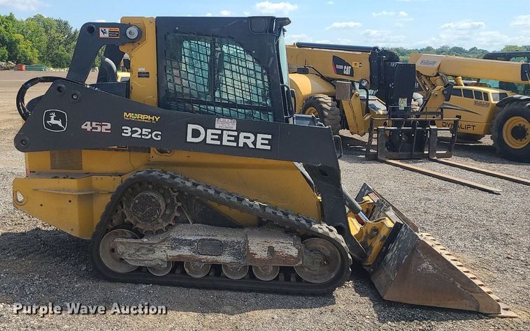 image for item JD9011 2019 John Deere 325G  tracked skid steer loader