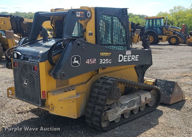 image for item JD9011 2019 John Deere 325G  tracked skid steer loader