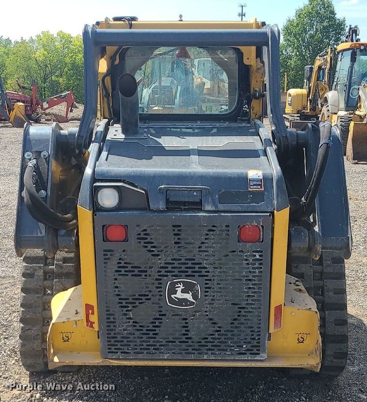 image for item JD9011 2019 John Deere 325G  tracked skid steer loader