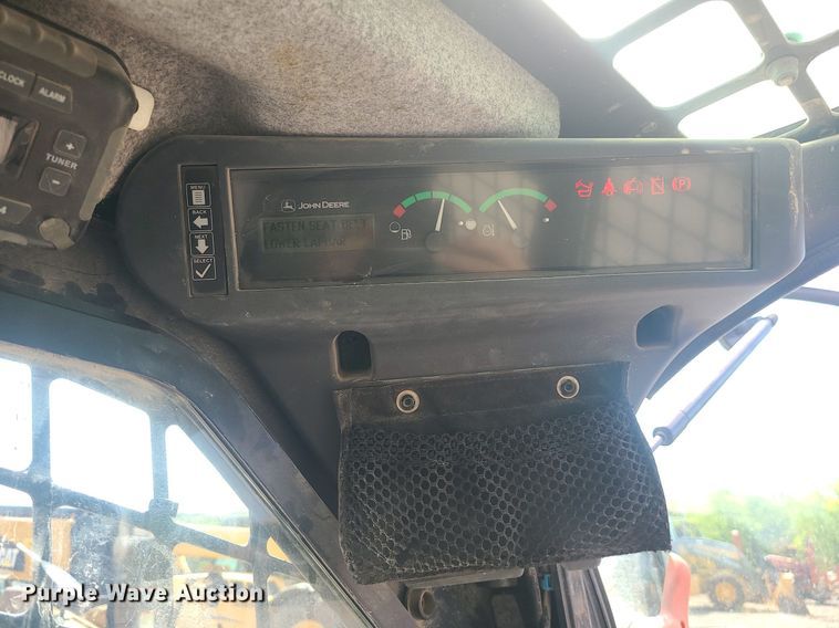 image for item JD9011 2019 John Deere 325G  tracked skid steer loader