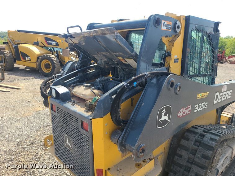 image for item JD9011 2019 John Deere 325G  tracked skid steer loader