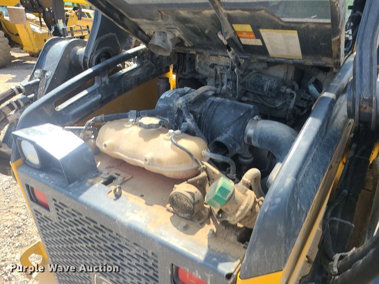 image for item JD9011 2019 John Deere 325G  tracked skid steer loader